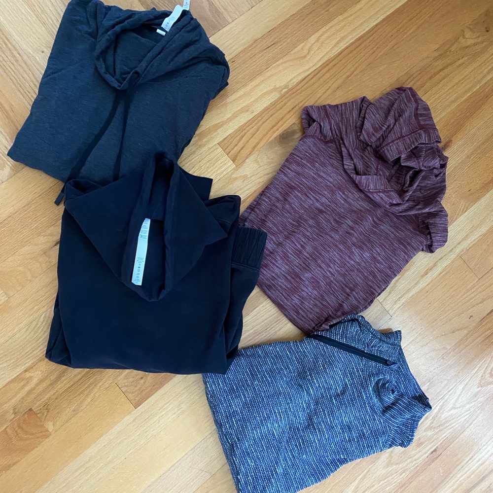 🔥LOT OF 4 LULULEMON Pullovers! $50 🔥
